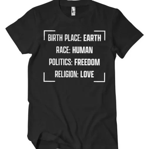 Birthplace - Earth T-Shirt