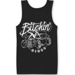 Bitchin' Rides - Hot Rod Hot Girls Tank Top
