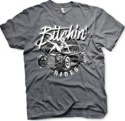 Bitchin' Rides - Hot Rod Hot Girls T-Shirt