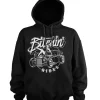 Bitchin' Rides - Hot Rod Hot Hoodie