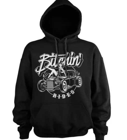 Bitchin' Rides - Hot Rod Hot Hoodie