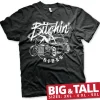 Bitchin' Rides - Hot Rod Hot Girls Big & Tall T-Shirt