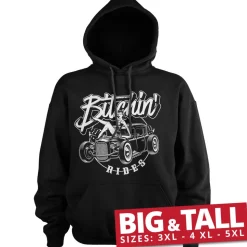 Bitchin' Rides - Hot Rod Hot Girls Big & Tall Hoodie