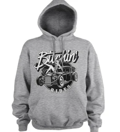 Bitchin' Rides - Hot Rod Hot Hoodie