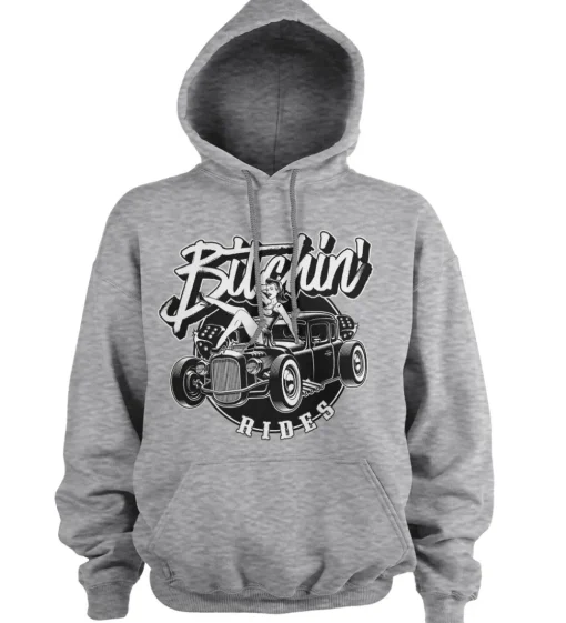 Bitchin' Rides - Hot Rod Hot Hoodie