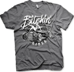Bitchin' Rides - Hot Rod Hot Girls T-Shirt
