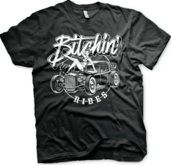 Bitchin' Rides - Hot Rod Hot Girls T-Shirt