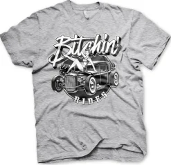 Bitchin' Rides - Hot Rod Hot Girls T-Shirt