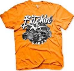 Bitchin' Rides - Hot Rod Hot Girls T-Shirt