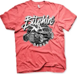 Bitchin' Rides - Hot Rod Hot Girls T-Shirt