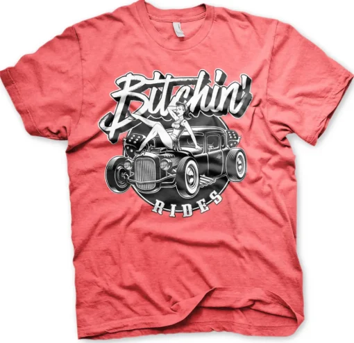 Bitchin' Rides - Hot Rod Hot Girls T-Shirt