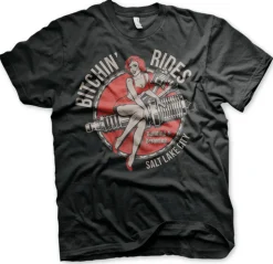 Bitchin' Rides - Salt Lake City T-Shirt