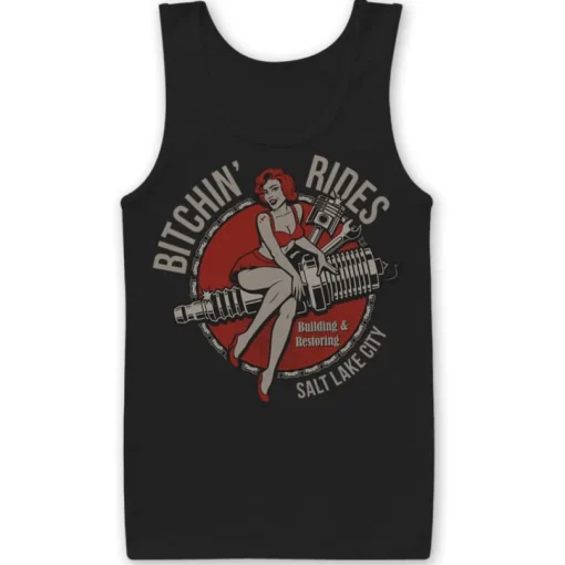 Bitchin' Rides - Salt Lake City Tank Top