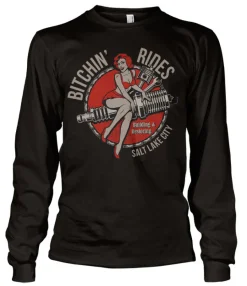 Bitchin' Rides - Salt Lake City Long Sleeve Tee