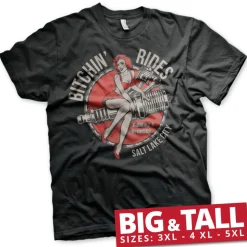 Bitchin' Rides - Salt Lake City Big & Tall T-Shirt