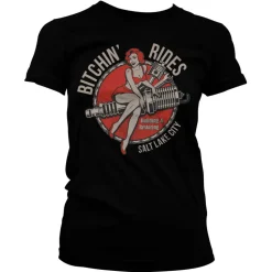 Bitchin' Rides - Salt Lake City Girly Tee