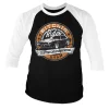 Bitchin' Rides - Utah Baseball 3/4 Sleeve Tee