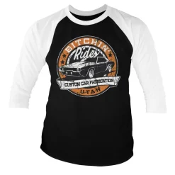 Bitchin' Rides - Utah Baseball 3/4 Sleeve Tee