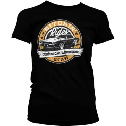 Bitchin' Rides - Utah Girly Tee
