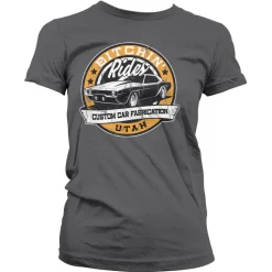 Bitchin' Rides - Utah Girly Tee