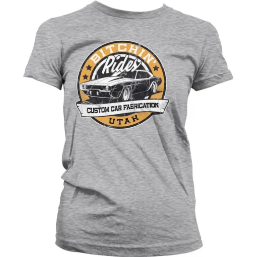 Bitchin' Rides - Utah Girly Tee