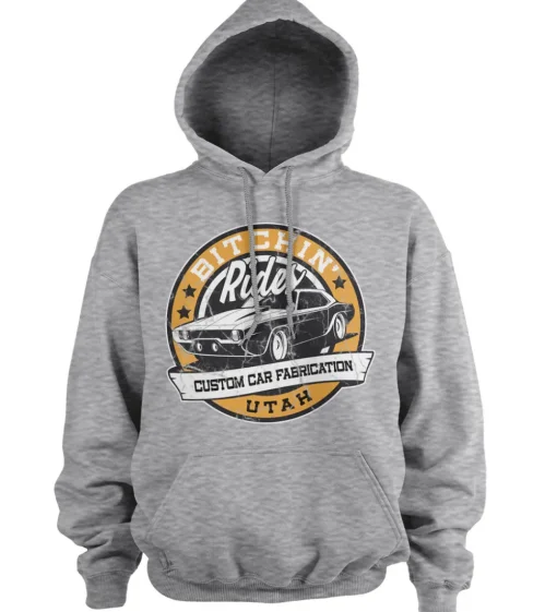 Bitchin' Rides - Utah Hoodie