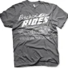 Bitchin' Rides Custom Car Fabrication T-Shirt