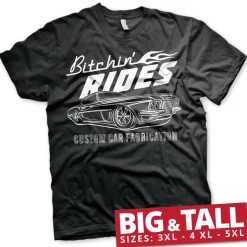 Bitchin' Rides Custom Car Fabrication Big & Tall T-Shirt