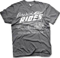 Bitchin' Rides Custom Car Fabrication T-Shirt