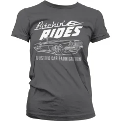 Bitchin' Rides Custom Car Fabrication Girly Tee