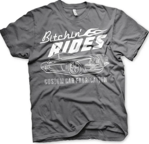 Bitchin' Rides Custom Car Fabrication T-Shirt
