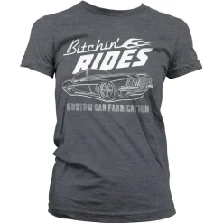 Bitchin' Rides Custom Car Fabrication Girly Tee