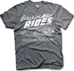 Bitchin' Rides Custom Car Fabrication T-Shirt