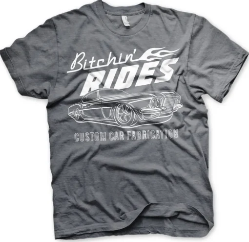 Bitchin' Rides Custom Car Fabrication T-Shirt