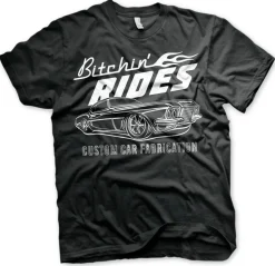 Bitchin' Rides Custom Car Fabrication T-Shirt