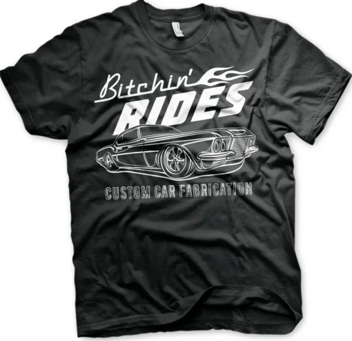 Bitchin' Rides Custom Car Fabrication T-Shirt
