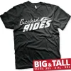 Bitchin' Rides Logo Big & Tall T-Shirt