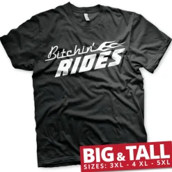 Bitchin' Rides Logo Big & Tall T-Shirt