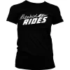 Bitchin' Rides Logo Girly Tee