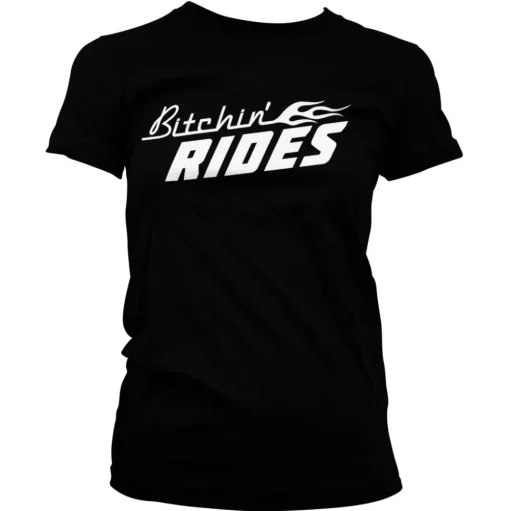 Bitchin' Rides Logo Girly Tee