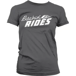 Bitchin' Rides Logo Girly Tee