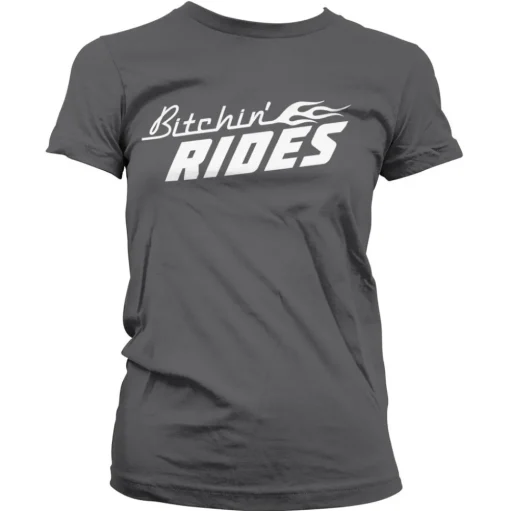 Bitchin' Rides Logo Girly Tee