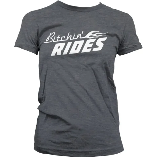 Bitchin' Rides Logo Girly Tee