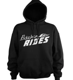 Bitchin' Rides Logo Hoodie