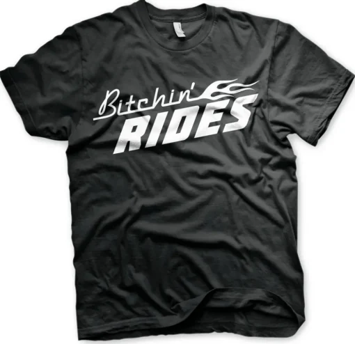 Bitchin' Rides Logo T-Shirt
