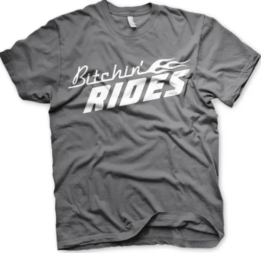 Bitchin' Rides Logo T-Shirt