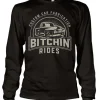 Bitchin' Rides Sunset Pick-Up Long Sleeve Tee