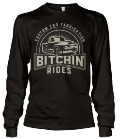 Bitchin' Rides Sunset Pick-Up Long Sleeve Tee