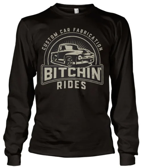 Bitchin' Rides Sunset Pick-Up Long Sleeve Tee