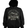 Bitchin' Rides Sunset Pick-Up Hoodie